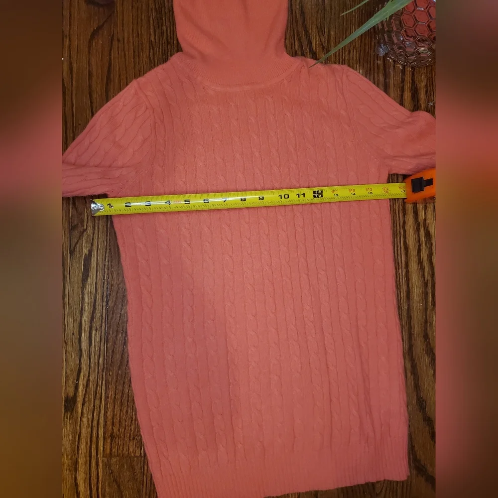 J. Crew Turtleneck In Wool, Nylon & Cashmere Swaeter